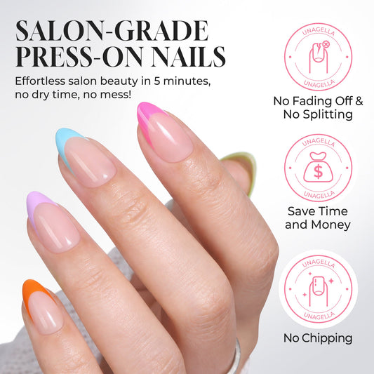 Trendy Color Matching of Press On Nails in 2026
