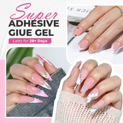 15g Semi-Solid Nail Gel & 10ml Remover Set