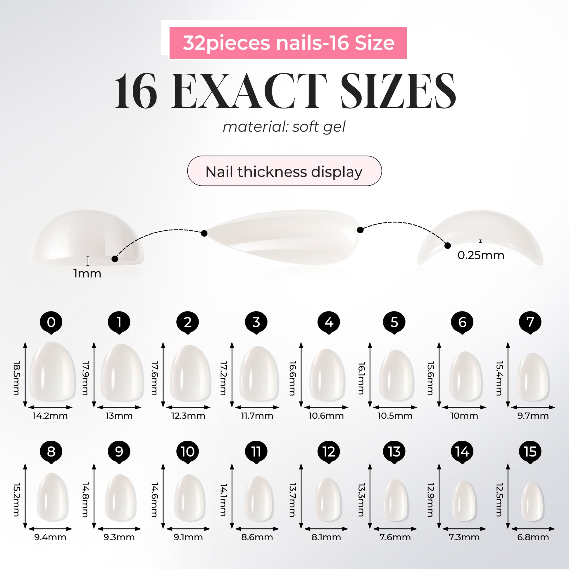 Reusable silver chrome almond-shaped nail tips by UNA GELLA, salon-grade press-on nails for DIY manicures.